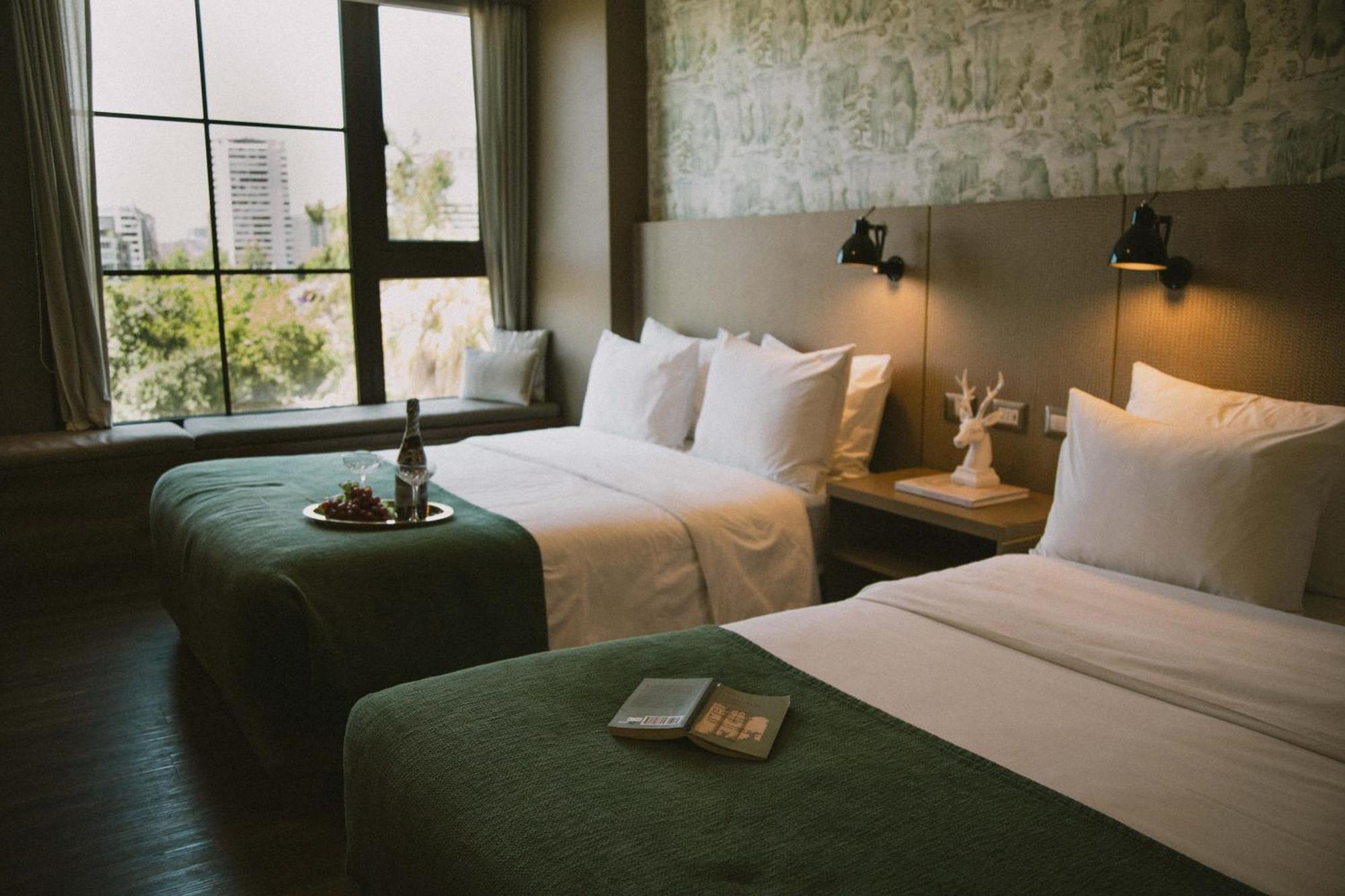 Hotel Eco Boutique Bidasoa Santiago del Cile Esterno foto