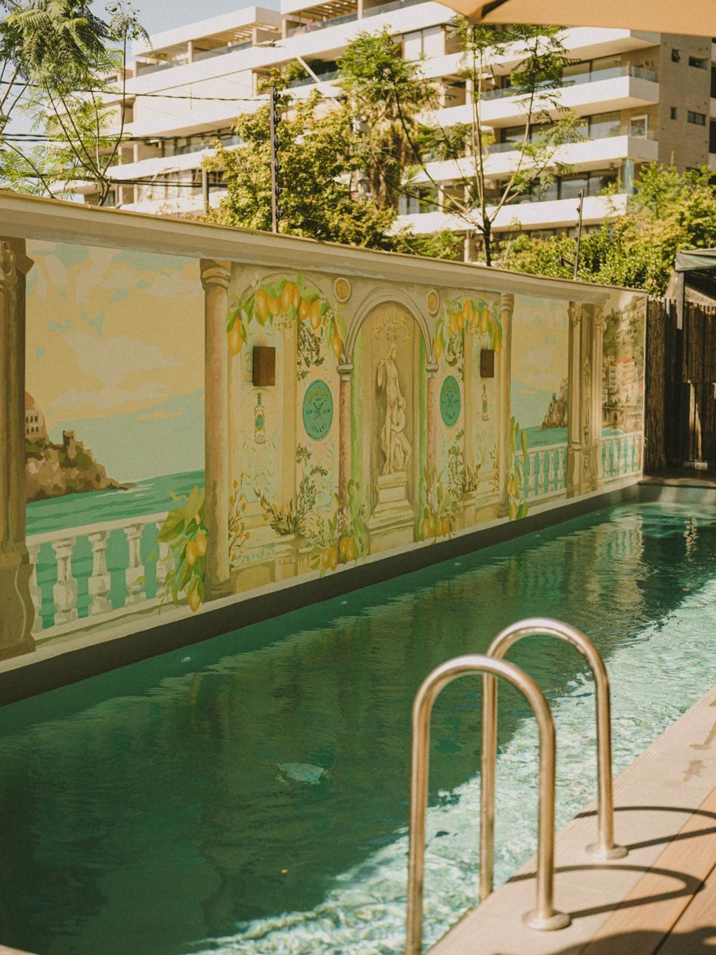 Hotel Eco Boutique Bidasoa Santiago del Cile Esterno foto