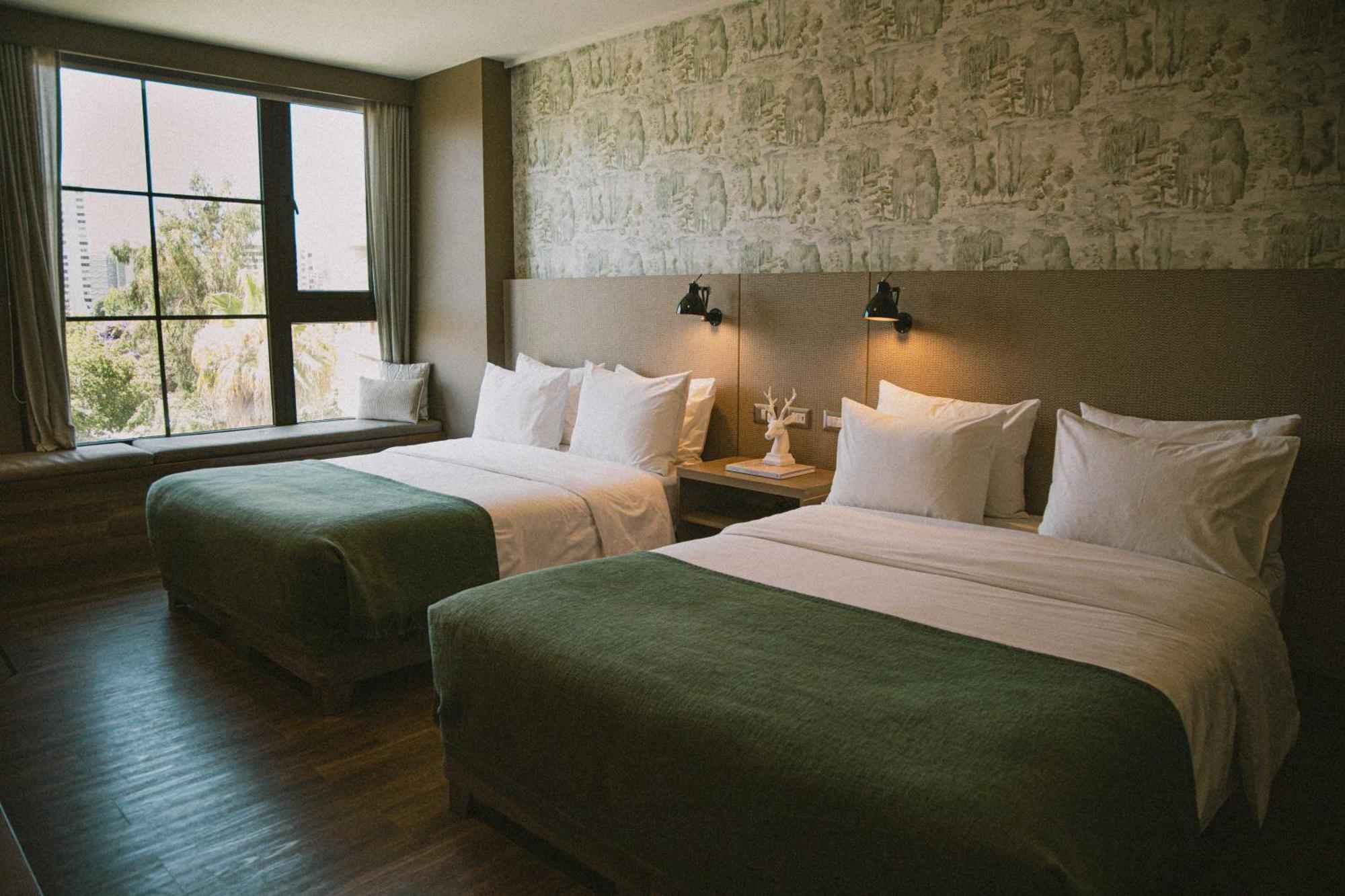 Hotel Eco Boutique Bidasoa Santiago del Cile Esterno foto