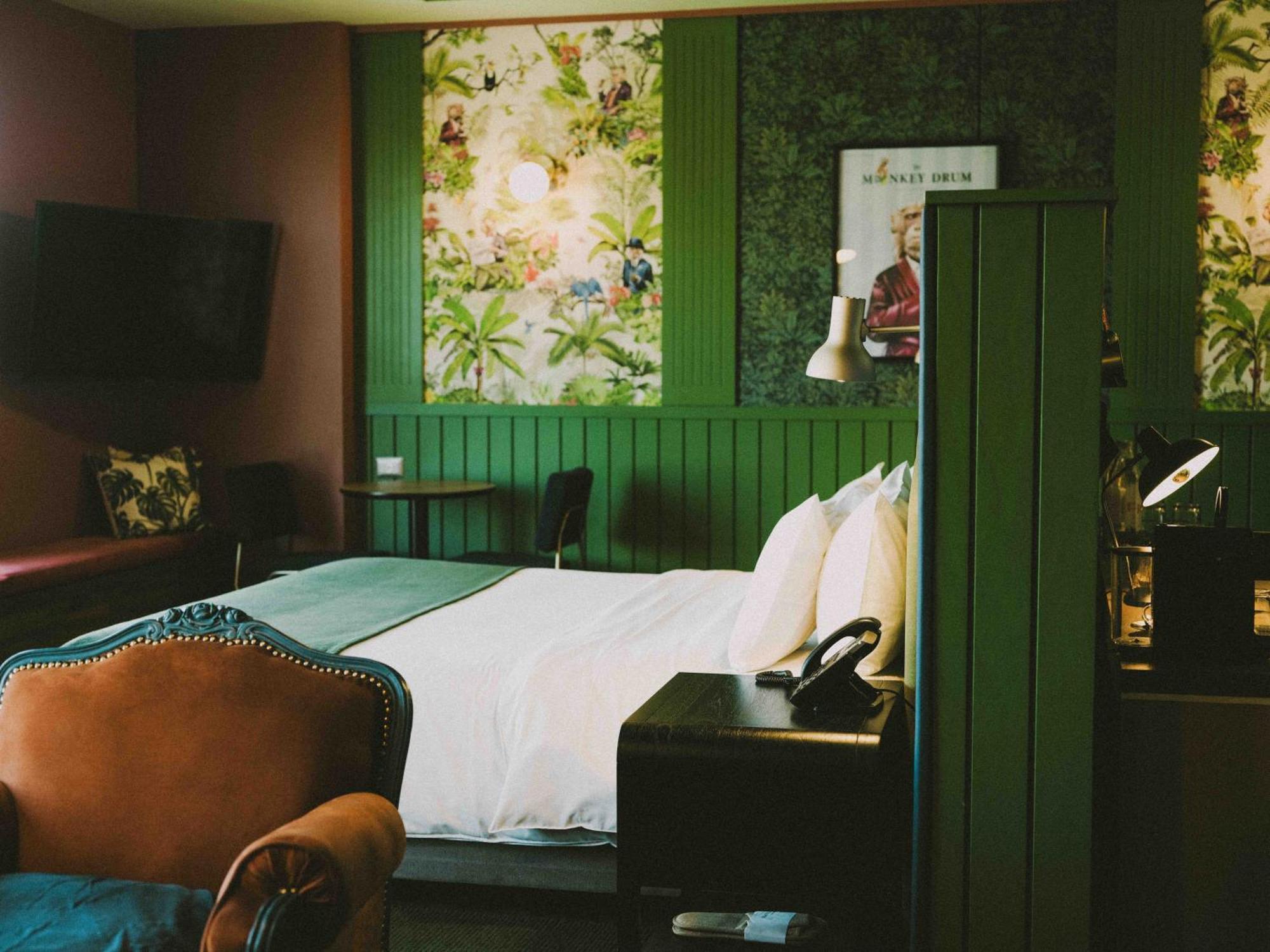Hotel Eco Boutique Bidasoa Santiago del Cile Esterno foto